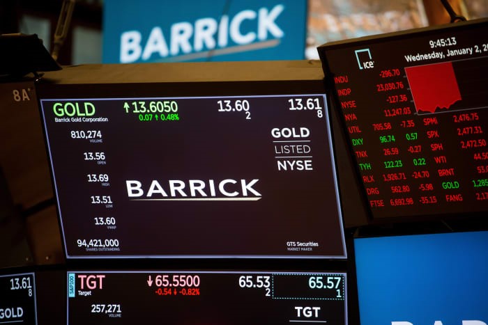 Acero y Roca | Magazine Minero - BARRICK FIRMA LA PAZ EN MALI