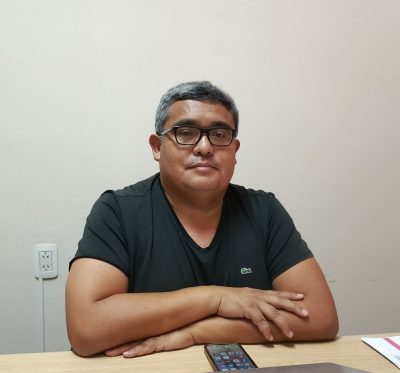 Marcelo Mena, secretario general de ASIJEMIN