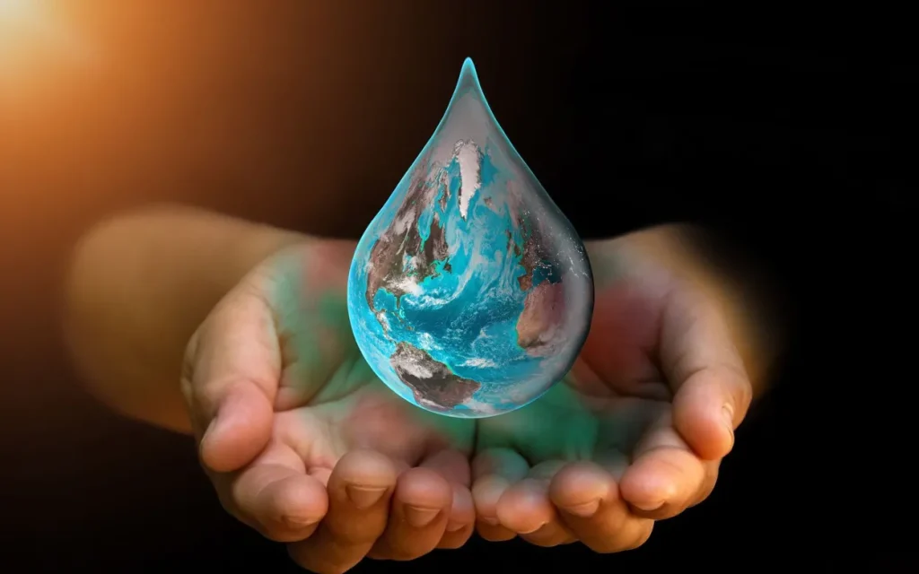 Operaciones mineras en zonas de alta montaña cercanas a cuerpos de hielo.