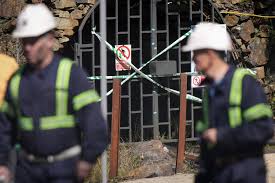 Tragedia y conmoción en la mina asturiana.
