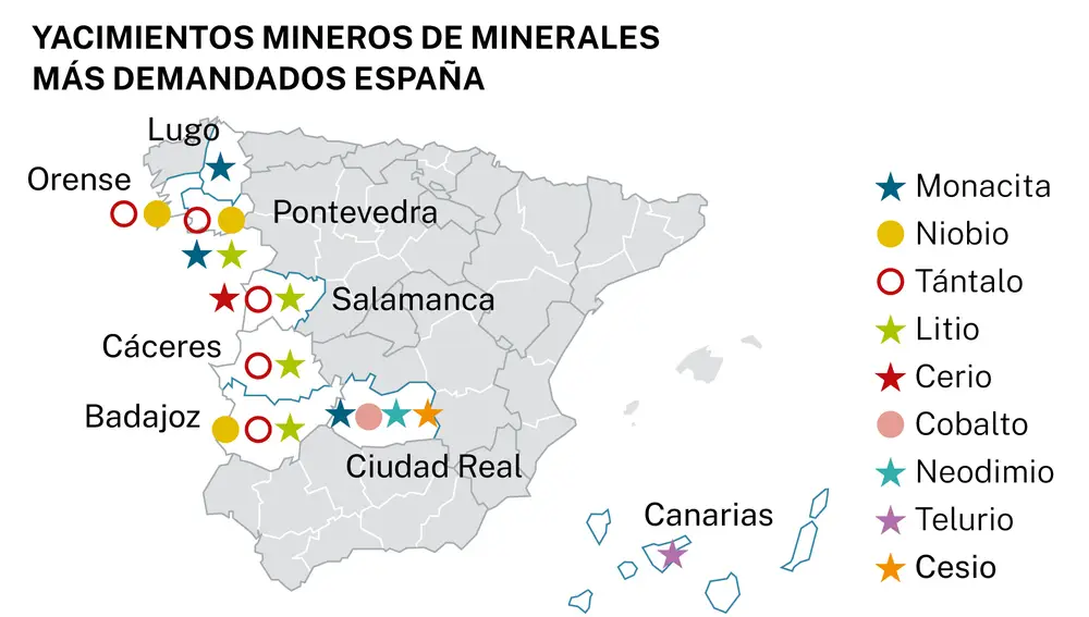 Espa a Ante El Desaf o Minero Acero Y Roca Magazine Minero Espa a Ante El Desaf o Minero Acero Y Roca Magazine Minero