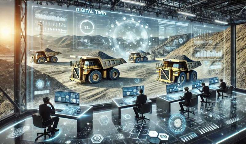 Acero y Roca | Magazine Minero - Gemelos Digitales: LLEGÓ LA Revolución Tecnológica en la Minería
