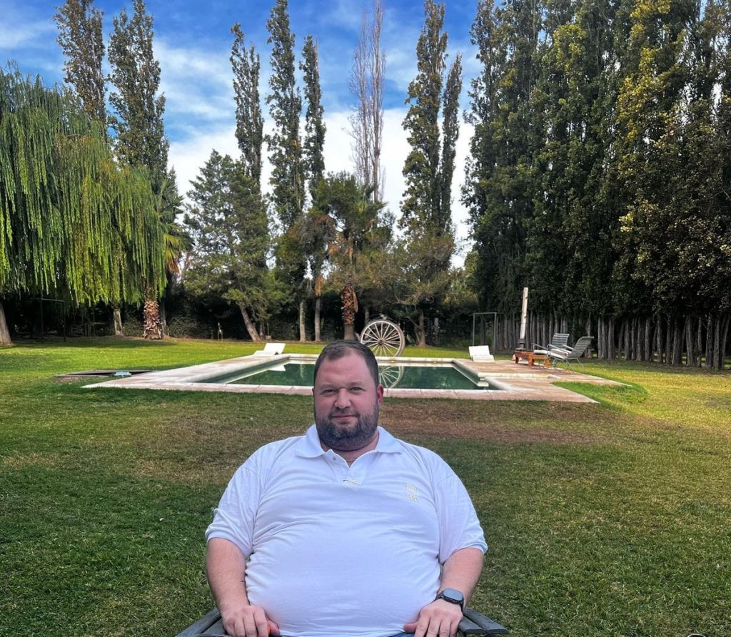 Ignacio Gatto Mazola, empresario de seguridad