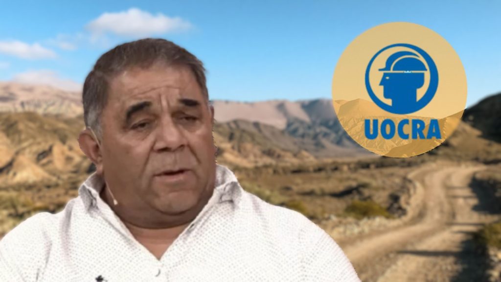 Alberto Tavares, secretario adjunto de la UOCRA