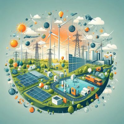 ACERO Y ROCA. Energía responsable