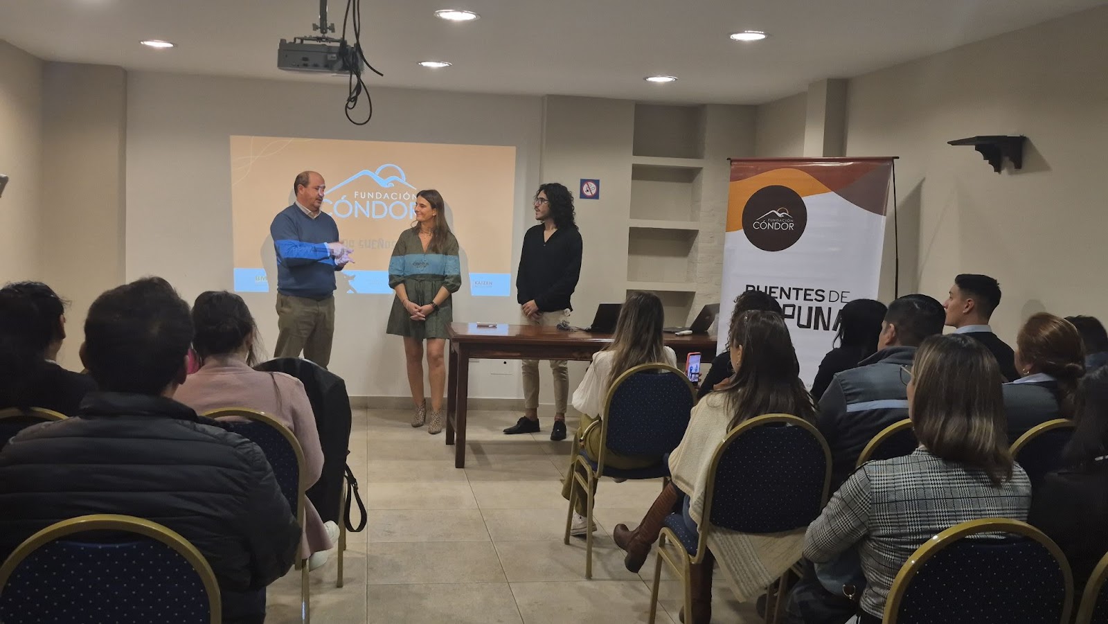 Fundación Condor, lanzamiento del proyecto "Conductoras de la Puna"