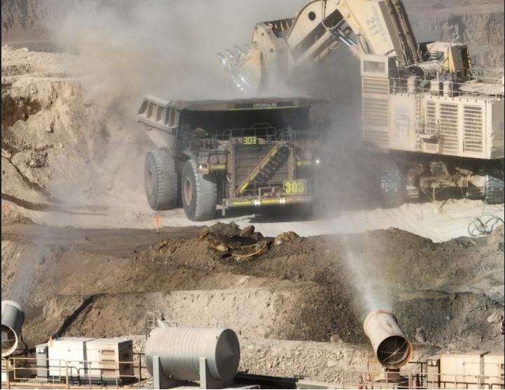 Innovación en Control de Polvo para Minería. Fuente de imagen: Linkedin DAMS
