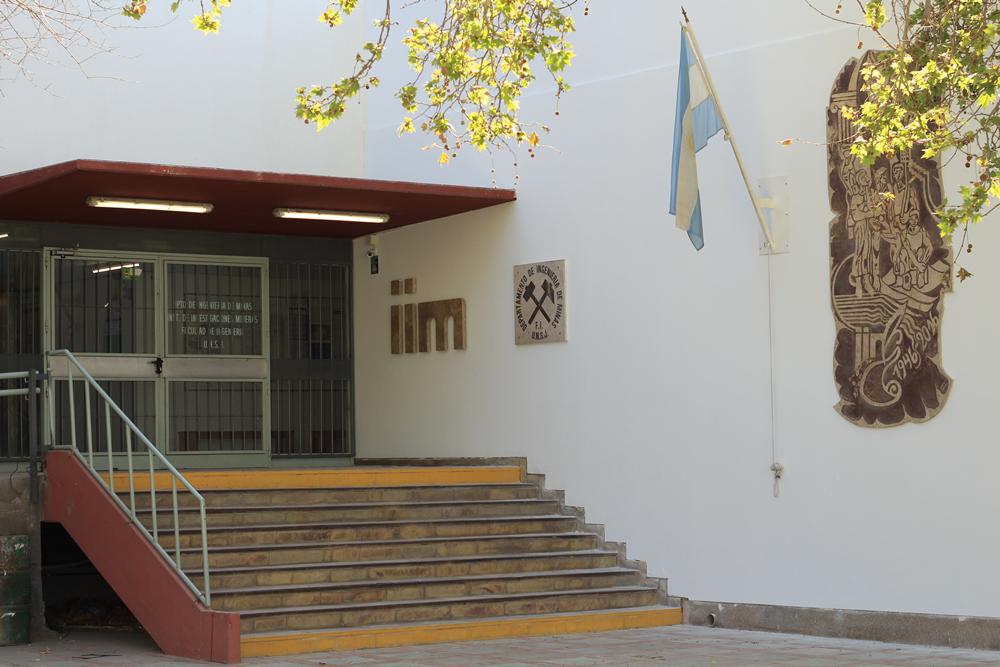 Instituto de Investigaciones Mineras. Facultad de Ingeniería UNSJ