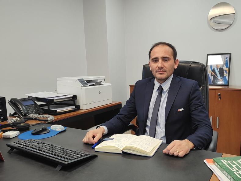 Lucas Estrada, presidente de EPSE