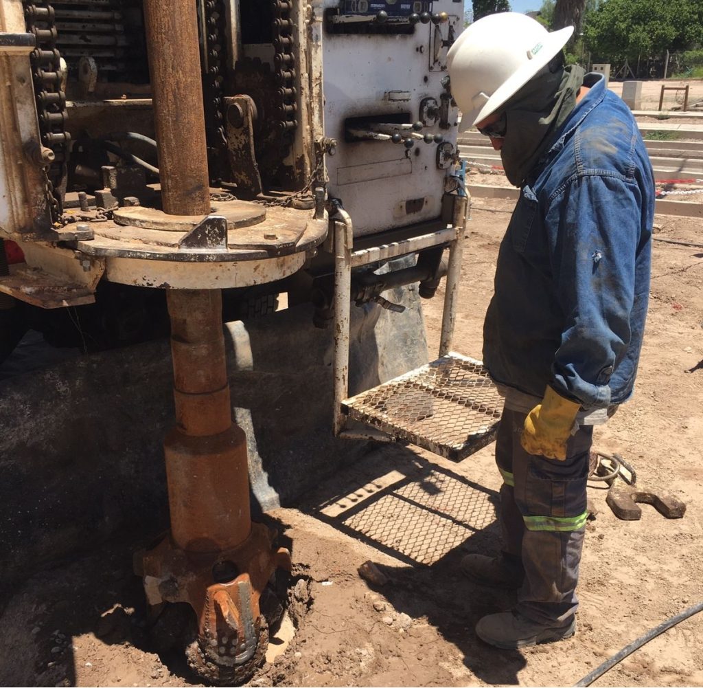 Maximiliano Ruarte trabaja como perforista hace 10 años