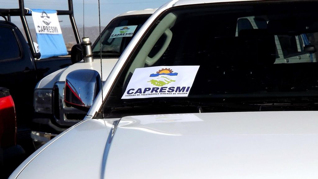 Una camioneta con el logo de CAPRESMI. Foto de Archivo.