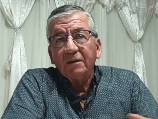 Adolfo Ibaceta, presidente de la Cámara Minera de Calingasta
