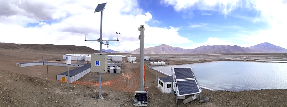 Estación Meteorológica. Fuente de imagen: Tecmes
