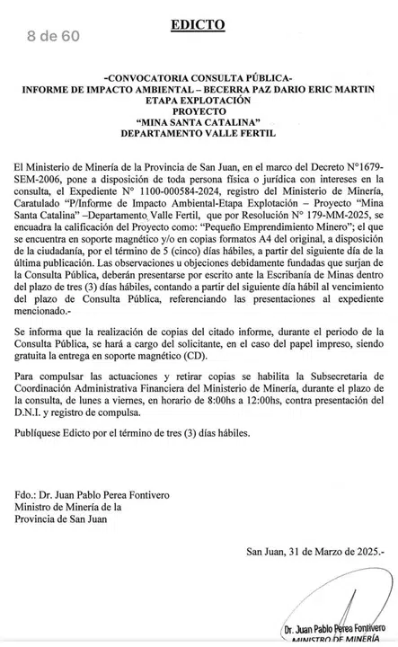 Acero y Roca | Magazine Minero - ¿Proyecto secreto? Una “mina fantasma” aparece en Valle Fértil sin previo aviso