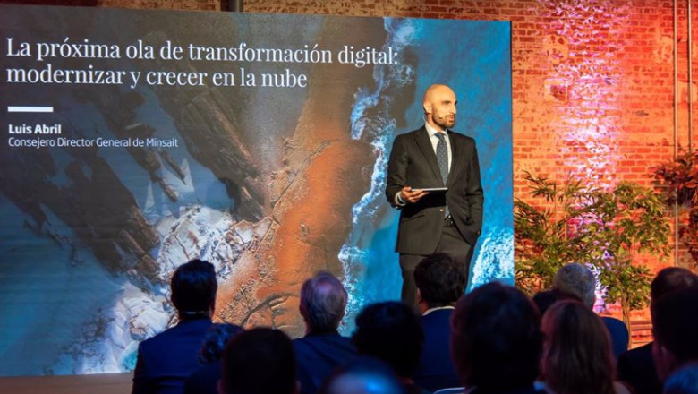 Minsait forma parte de Indra Sistemas, S.A.,una empresa que cotiza en la Bolsa de Madrid