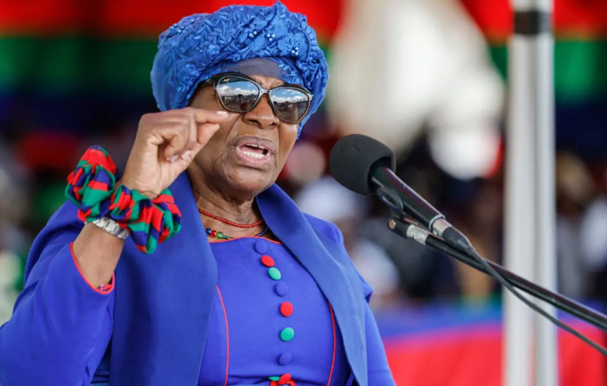 Namibia ha levantado su voz a través de su presidenta para dejar claro que van a tratar a los EEUU como los traten a ellos.