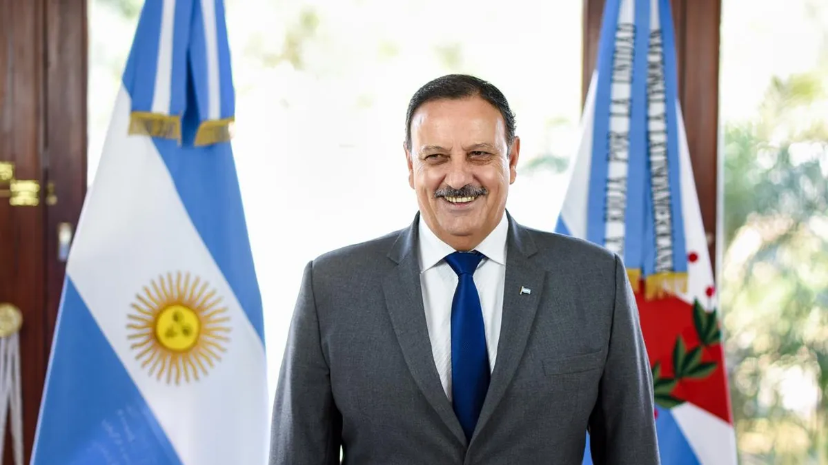 El gobernador de la Rioja inicia con agenda propia viaje internacional a China y Rusia El gobernador de la Rioja inicia con agenda propia viaje internacional a China y Rusia