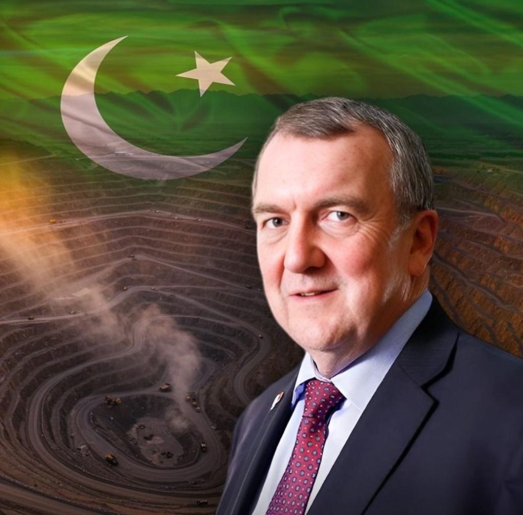 Mark Bristow , ex CEO de Barrick Gold