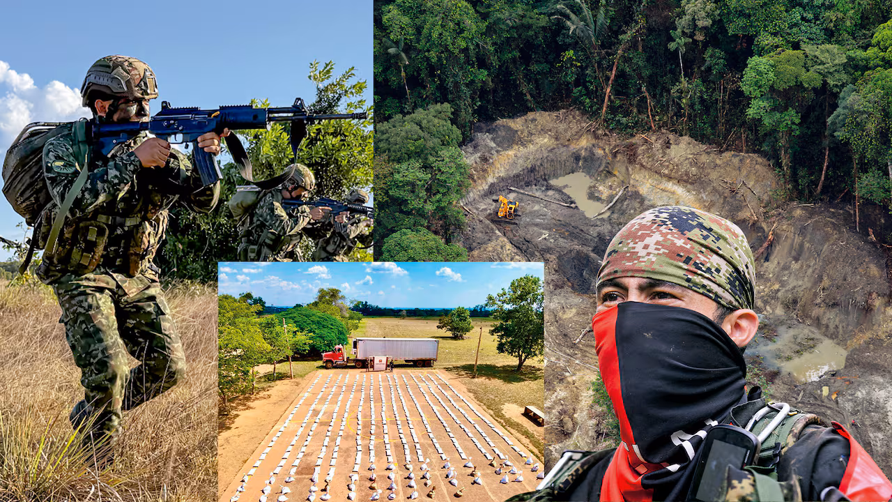 El Coltán, el nuevo negocio de las disidencias de las Farc y el ELN. | Foto: SEMANA