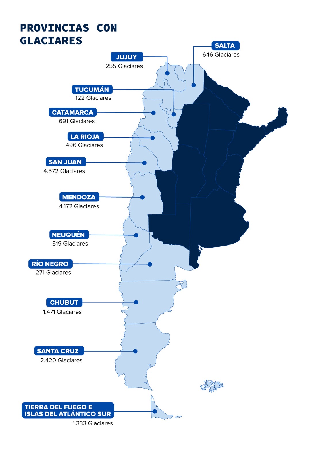 Acero y Roca | Magazine Minero - Ley de Glaciares: La defensa de los ecosistemas frente al avance minero