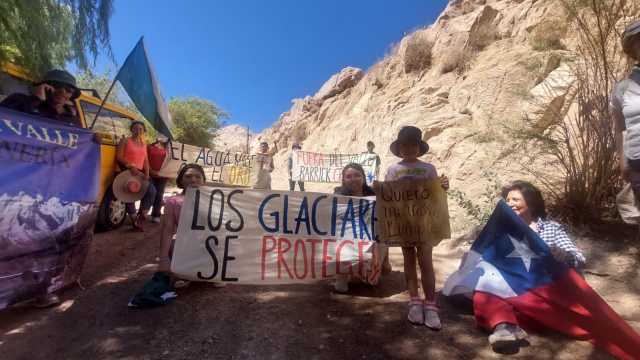 La comunidad indígena Wicaikocua del Corral de la Cuesta, denunció una presunta intervención ilegal en una zona de glaciares en la cordillera de la provincia del Huasco La comunidad indígena Wicaikocua,denunció una presunta intervención ilegal en una zona de glaciares en la cordillera de la provincia del Huasco
