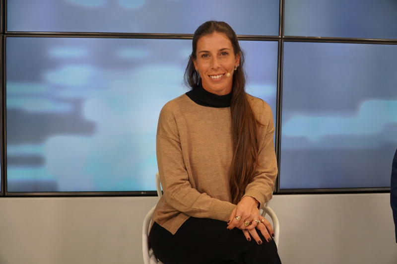 Tamara Boggian, representante de la Asociación Empresaria de Hoteleros y Gastronómicos de San Juan sobre la relación entre el turismo empresarial y la minería