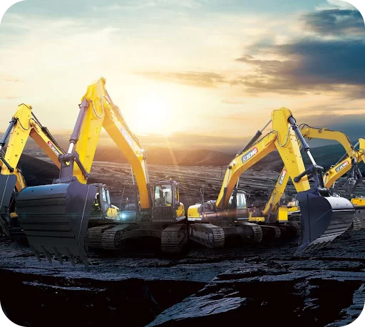 La empresa XCMG avanza firme, con más de 20.000 empleados y con presencia en más de 190 países en el mundo.