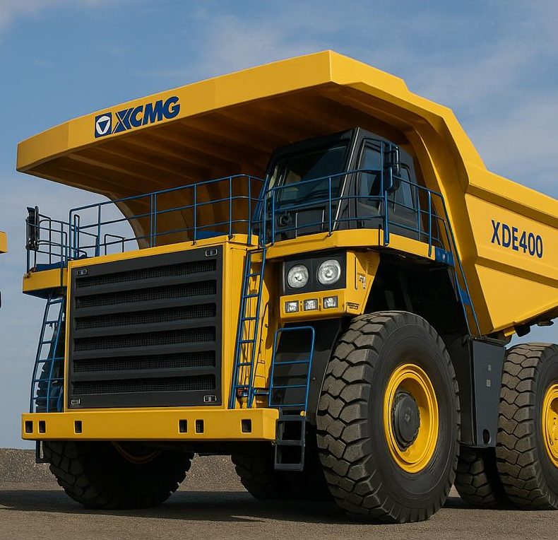 Vehículo minero eléctrico