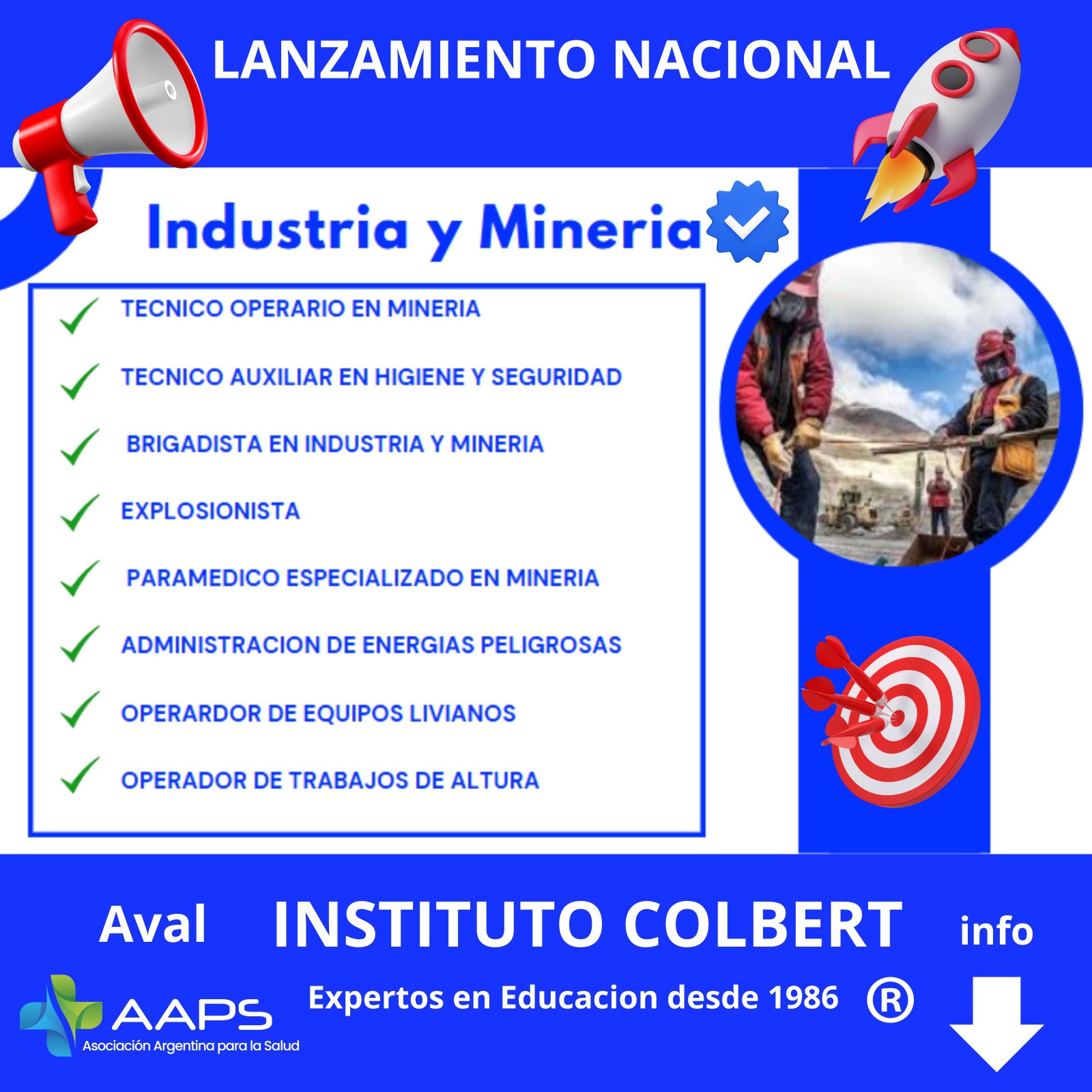Acero y Roca | Magazine Minero - Eleva: El instituto que forma a los futuros profesionales de la minería en San Juan