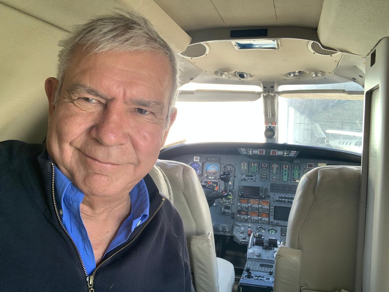 Walter Gallardo es una figura clave en la historia aeronáutica de San Juan
