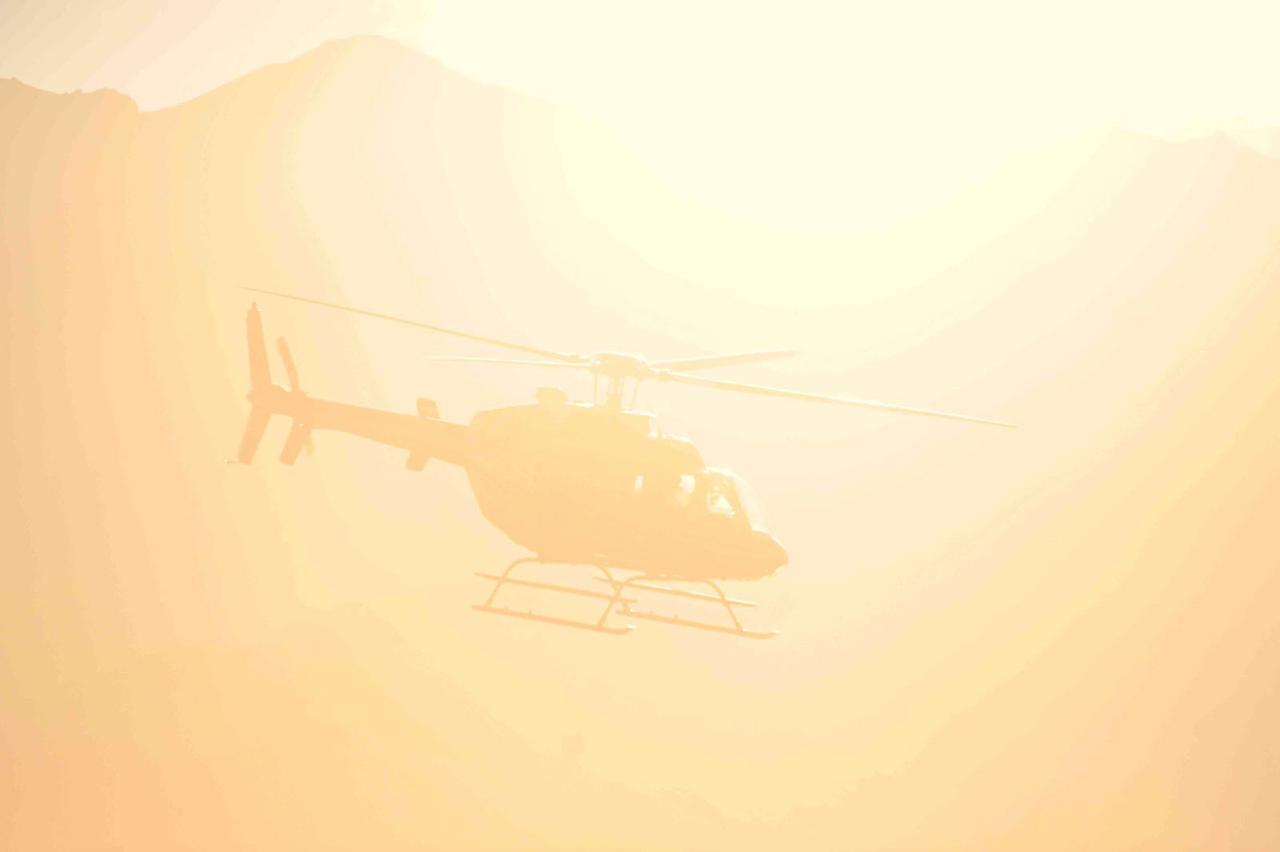 Acero y Roca | Magazine Minero - Con el cielo de testigo: Walter Gallardo, el piloto que voló todo San Juan