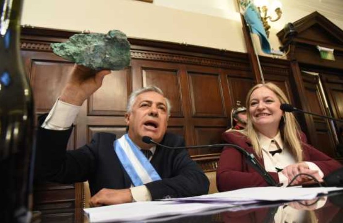 Acero y Roca | Magazine Minero - Cornejo redobla la apuesta: “La minería será el motor del progreso de Mendoza”