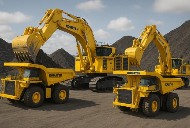 ACERO Y ROCA.KOMATSU