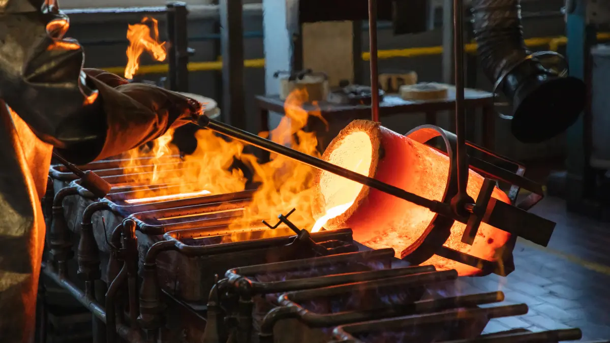 Acero y Roca | Magazine Minero - África Subsahariana impulsa su industria aurífera con nuevas refinerías de oro 
