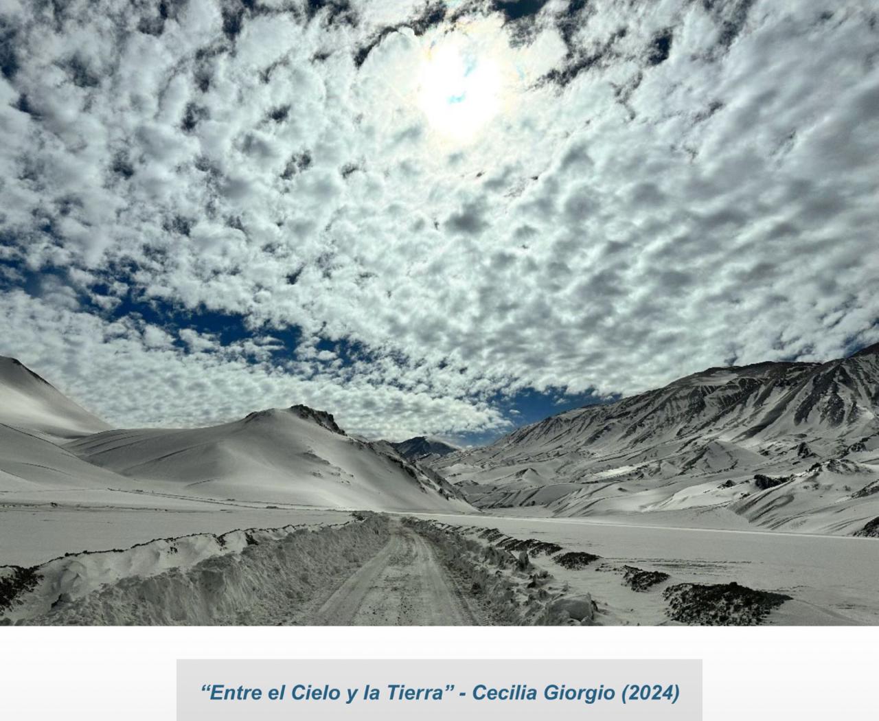 Esta imagen del 2024 de Cecilia Giorgio es una de las candidatas a optar al premio fotográfico 2025