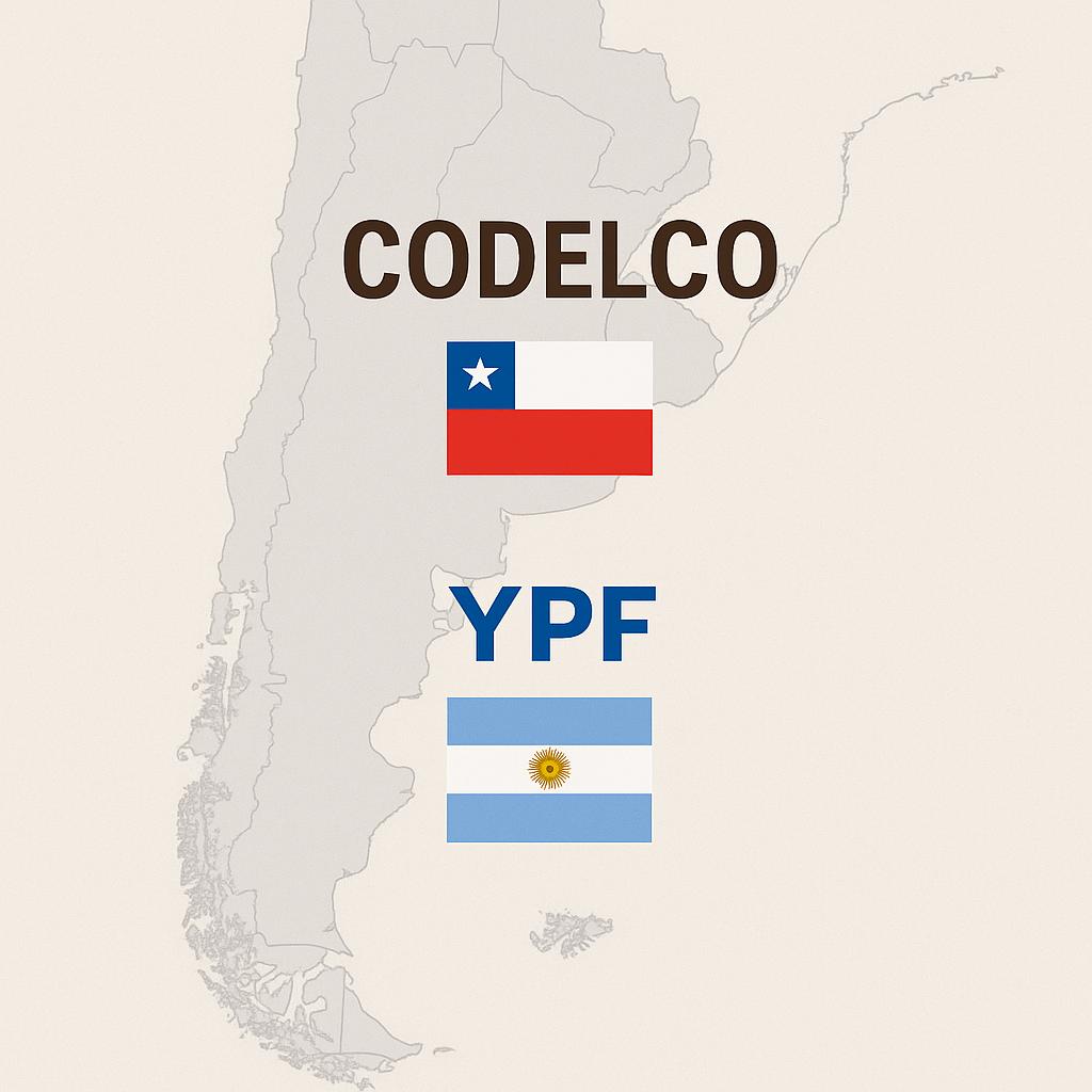 Dos empresas estatales con proyección internacional Dos empresas estatales con proyección internacional