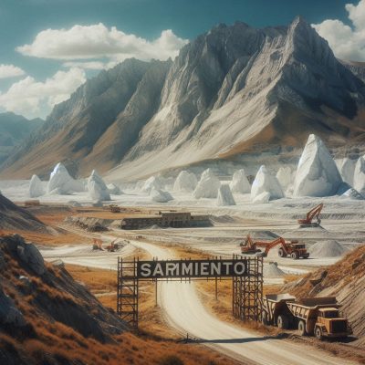 ACERO Y SARMIENTO. SARMIENTO