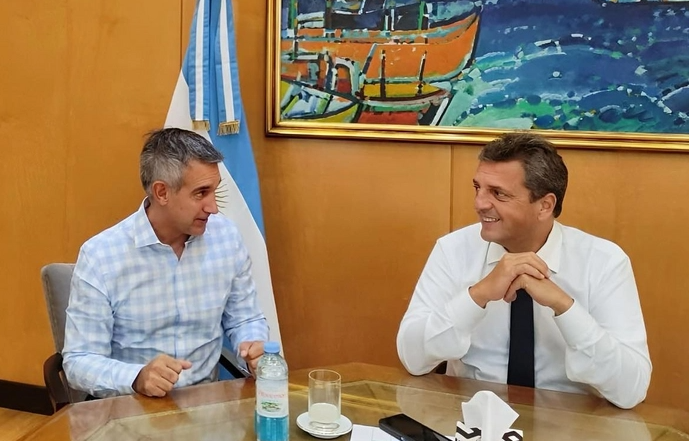 Acero y Roca | Magazine Minero - Aranda: “Si ganaba Massa, hoy la minería en San Juan tendría obras en marcha”