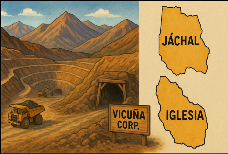 Acero y Roca | Magazine Minero - ¿Podrán los proveedores sanjuaninos integrarse al megaproyecto minero Vicuña?