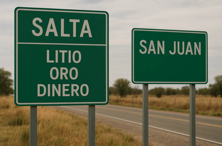 San Juan y su modelo minero debe entrar a debate , ya que en 20 años de minería no ha habido resultados contundentes en la transformación de la provincia