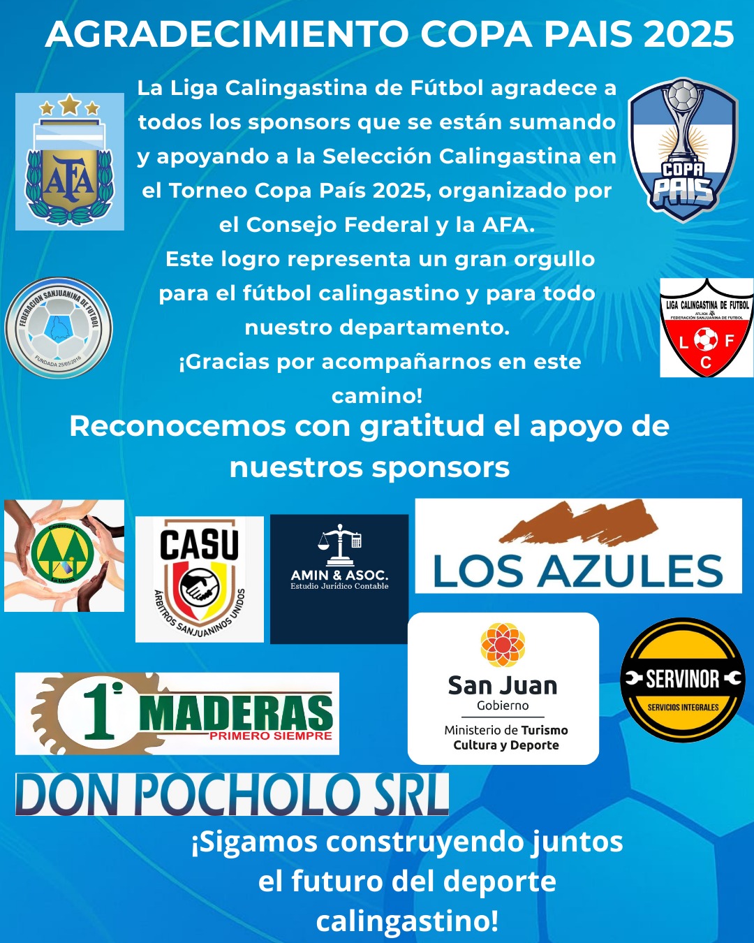 Acero y Roca | Magazine Minero - De Calingasta al país: el fútbol como sueño y motor de inclusión