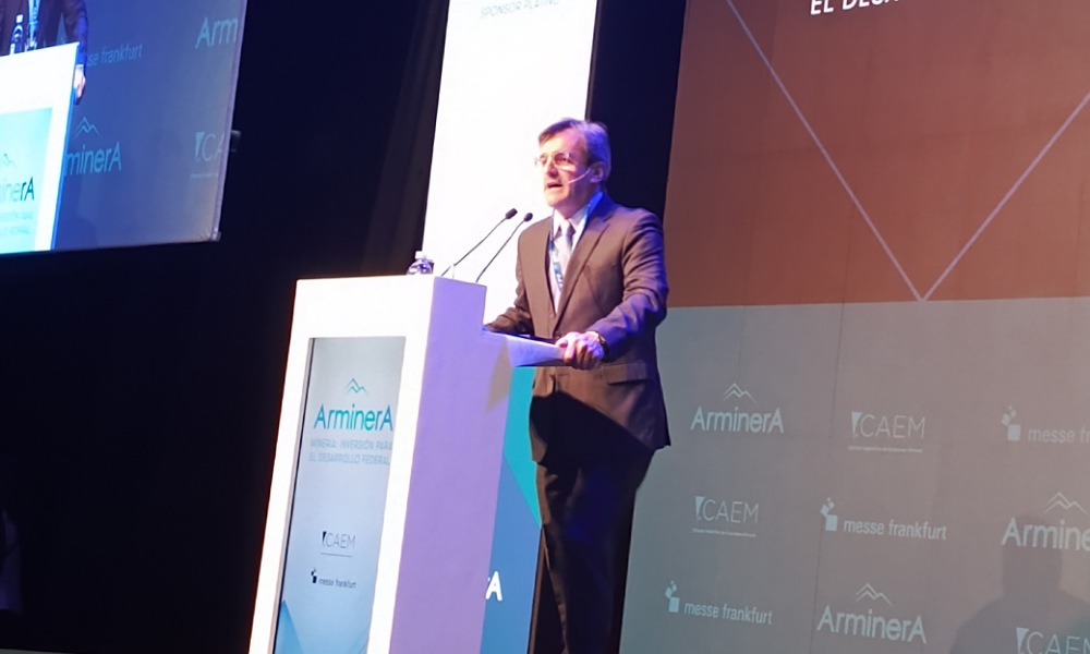 Fuente: Acero y Roca, El presidente de la Unión Industrial Argentina (UIA), Martín Rappallini