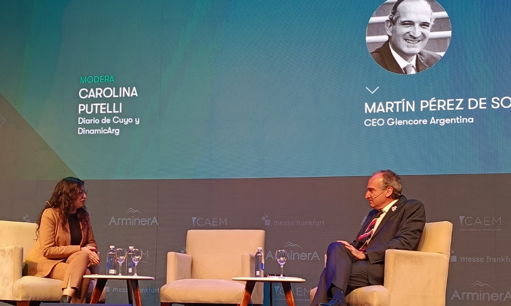 Fuente de imagen: Acero y Roca. Martín Pérez de Solay habla sobre minería y desarrollo local en Arminera 2025