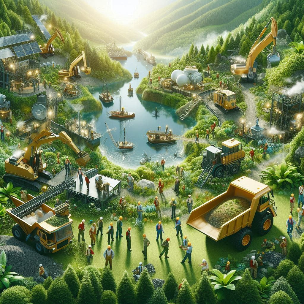 Acero y Roca | Magazine Minero - Minería sustentable: ¿negocio o necesidad? Lo que dice Glencore