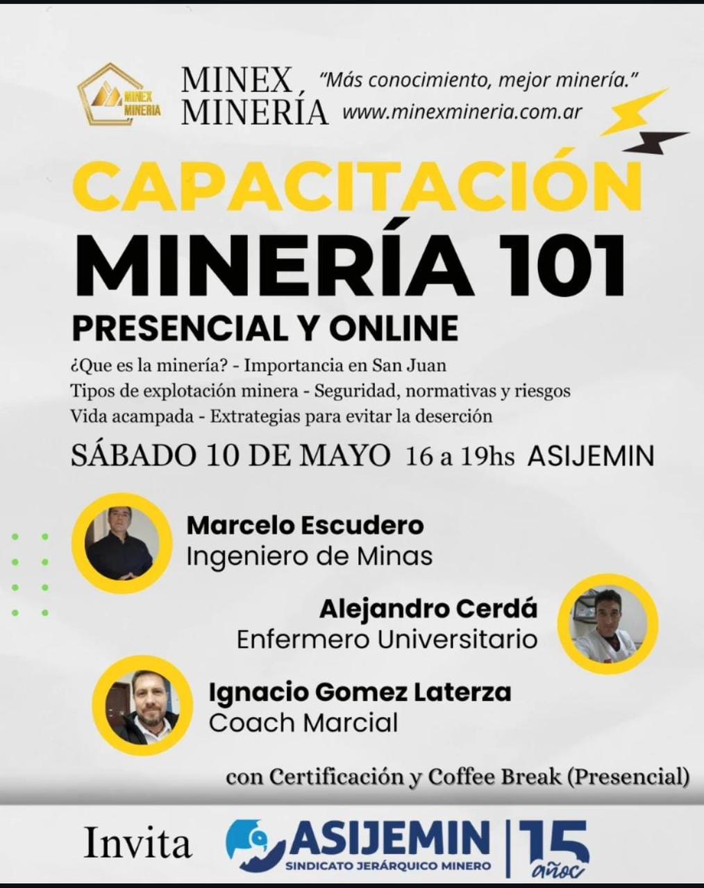 Acero y Roca | Magazine Minero - Minex Minera, la empresa que te forma para poder trabajar en la minería