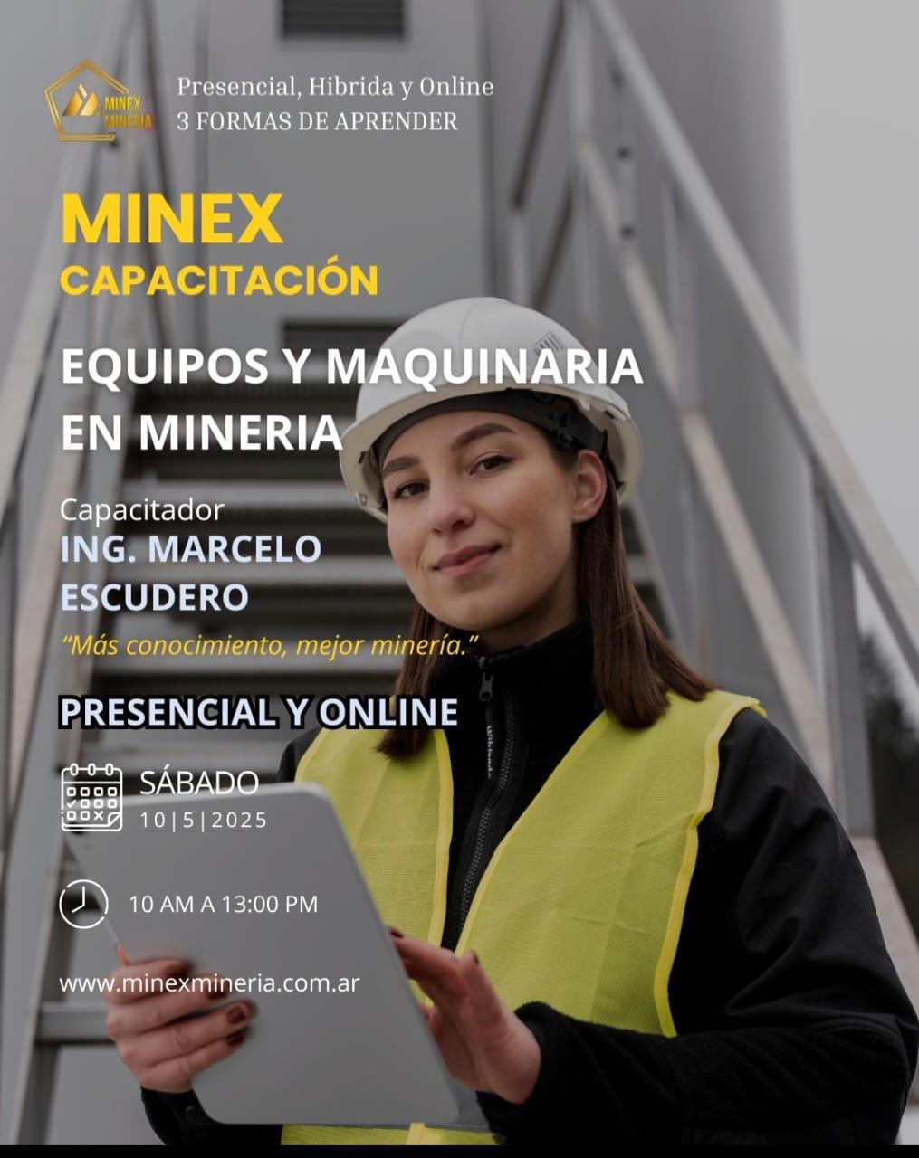 Acero y Roca | Magazine Minero - Minex Minera, la empresa que te forma para poder trabajar en la minería