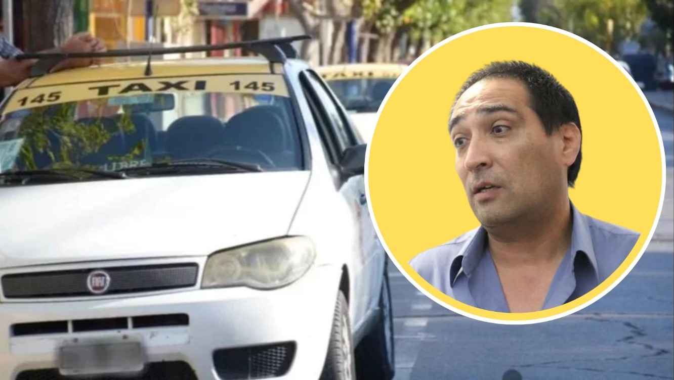 Gustavo Gómez, secretario general del Sindicato de Peones de Taxis de San Juan