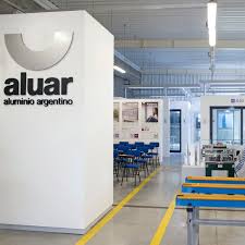 acero y roca. aluar