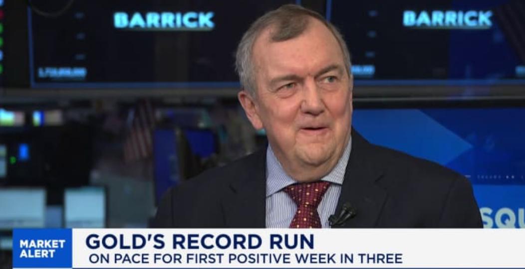 Acero y Roca | Magazine Minero - Barrick proyecta un crecimiento del 30% en la producción de oro y cobre.