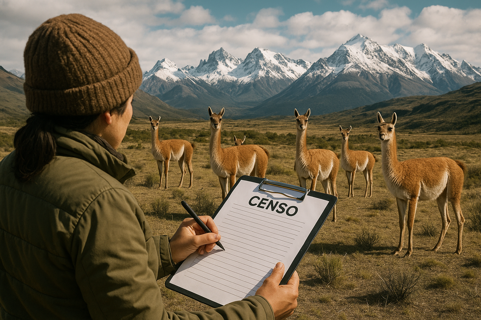 Acero y Roca | Magazine Minero - Guanacos y minería: los censos que salvan la biodiversidad andina